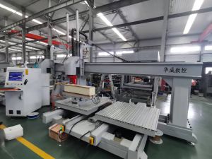 玉树藏族自治州称多县五轴双工位加工中心